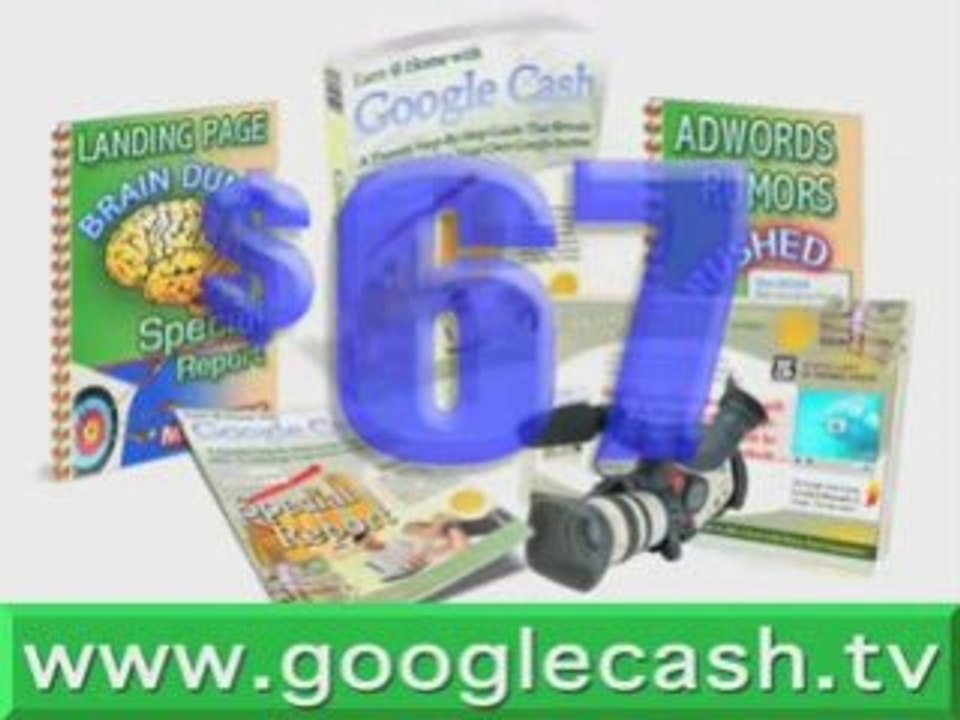The NEW Google Cash, Online Affiliate Marketing