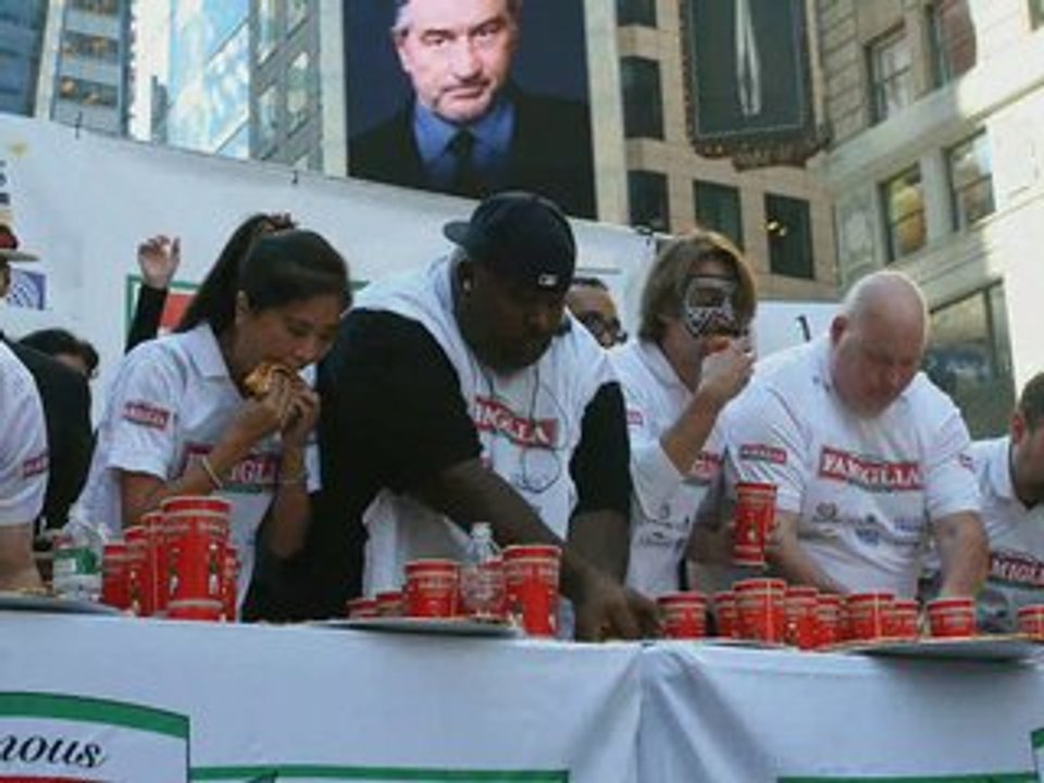 Les gloutons de Times Square