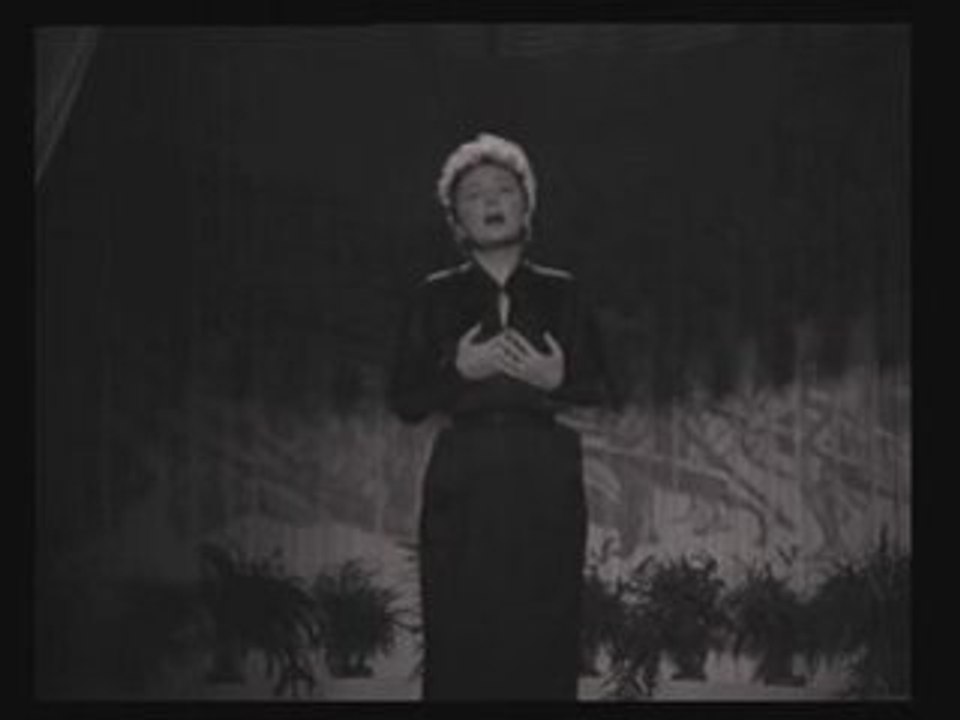 Edith piaf chante je t’ai dans la peau