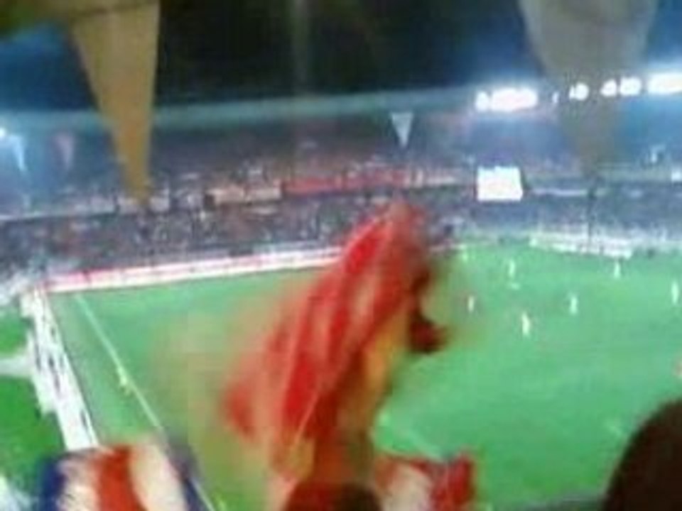 PSG-Lorient Authentiks nous sommes les ultras de la capitale