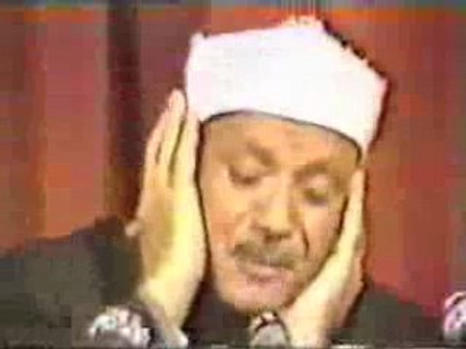 الشيخ عبد الباسط عبد الصمد ـ ما تيسرمن سورتي القمر،الرحمان