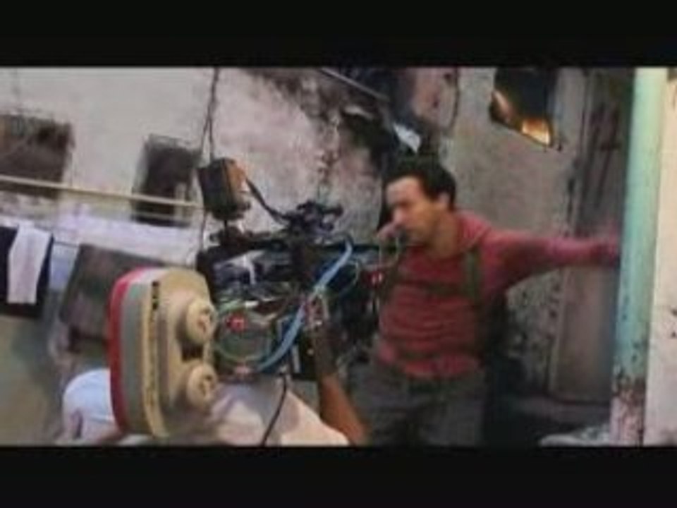Making of The Incredible Hulk: chase scene