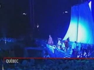 Cirque du Soleil - 400th Anniversary of Quebec