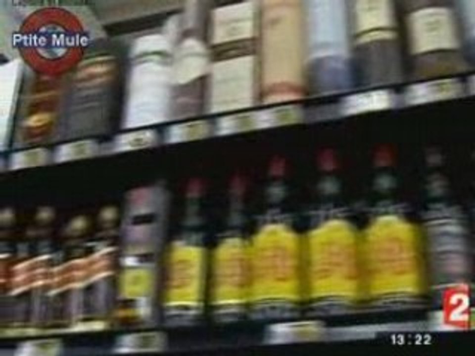 R. Bachelot entre en lutte contre l'alcoolisme des jeunes