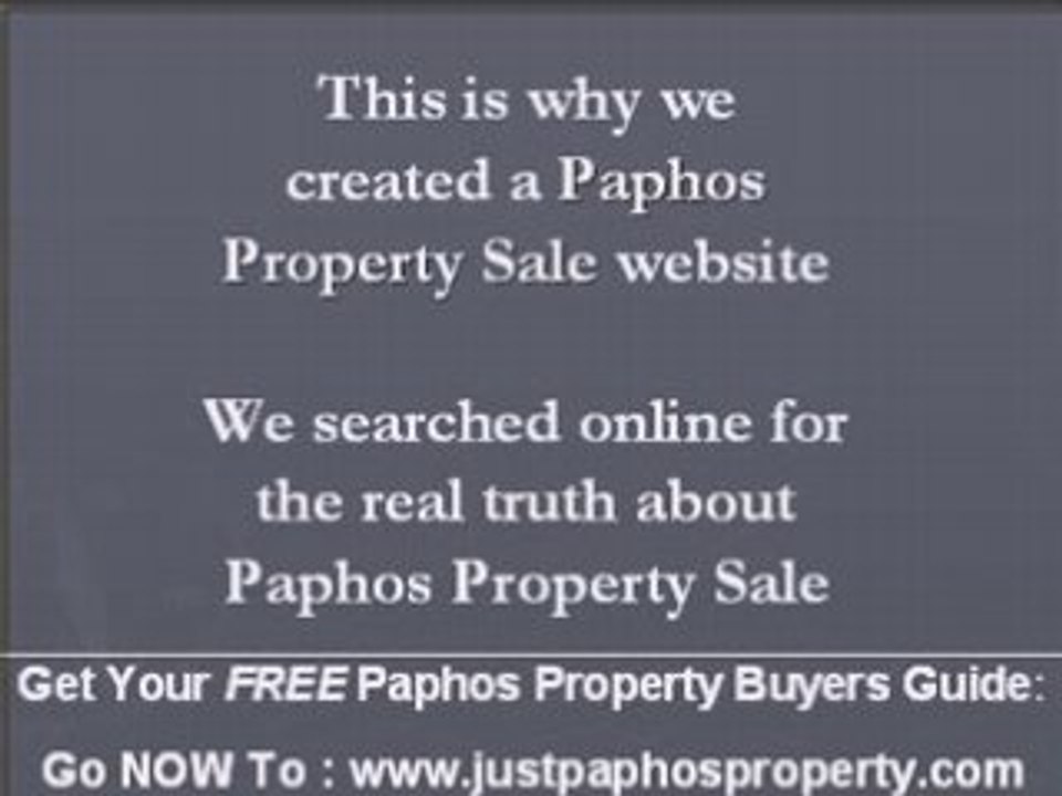 Estate Agents Paphos