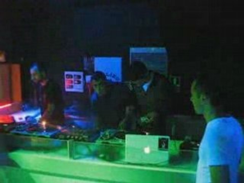 spleen mix @ la fabrick/le pearl pour l'elektroblaster II