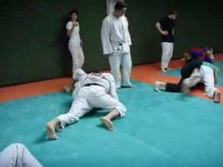 Stage avec bruno carvalho