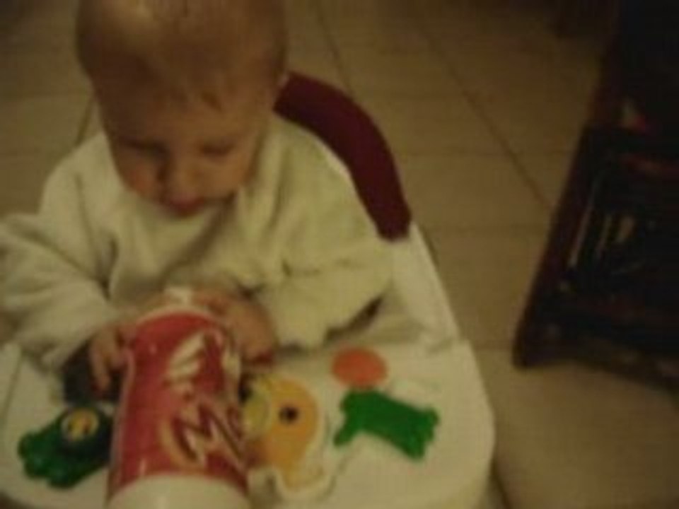 Je goute le yop framboise