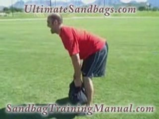 How To Get Ripped With SandBag Training - part 2