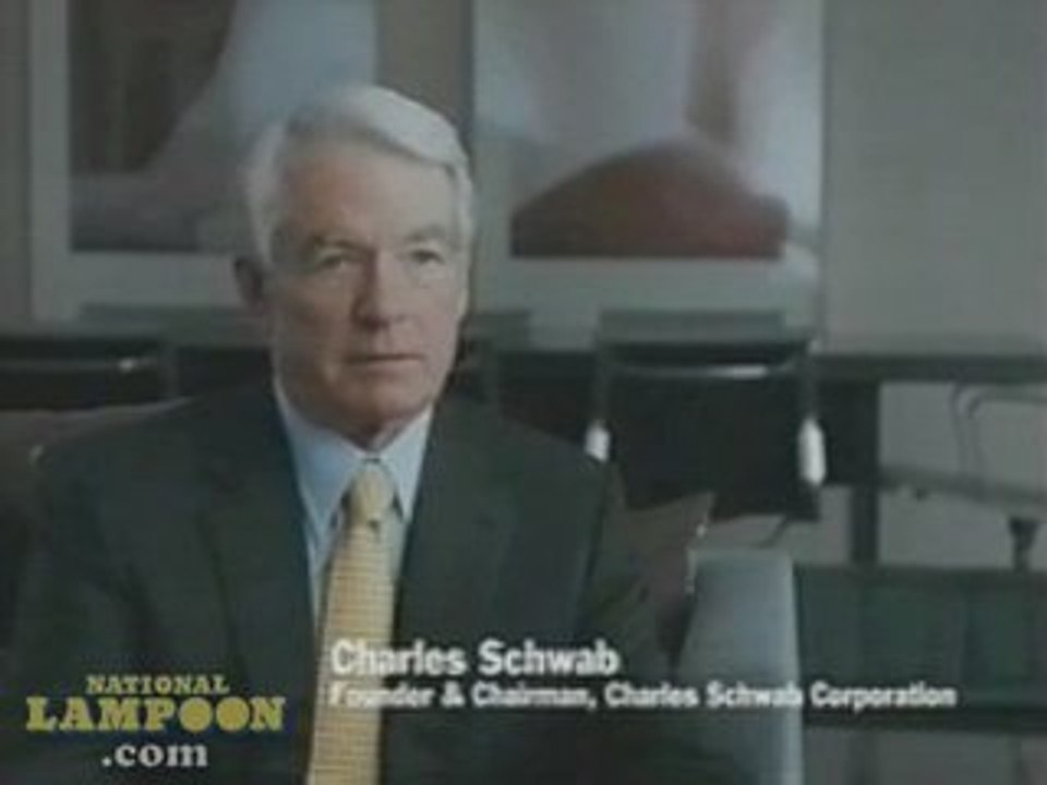 Don't Talk To Chuck! Charles Schwab advice
