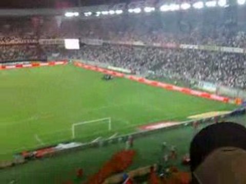 PSG-ASSE 2007/2008 -Hommage Pauleta-KOB