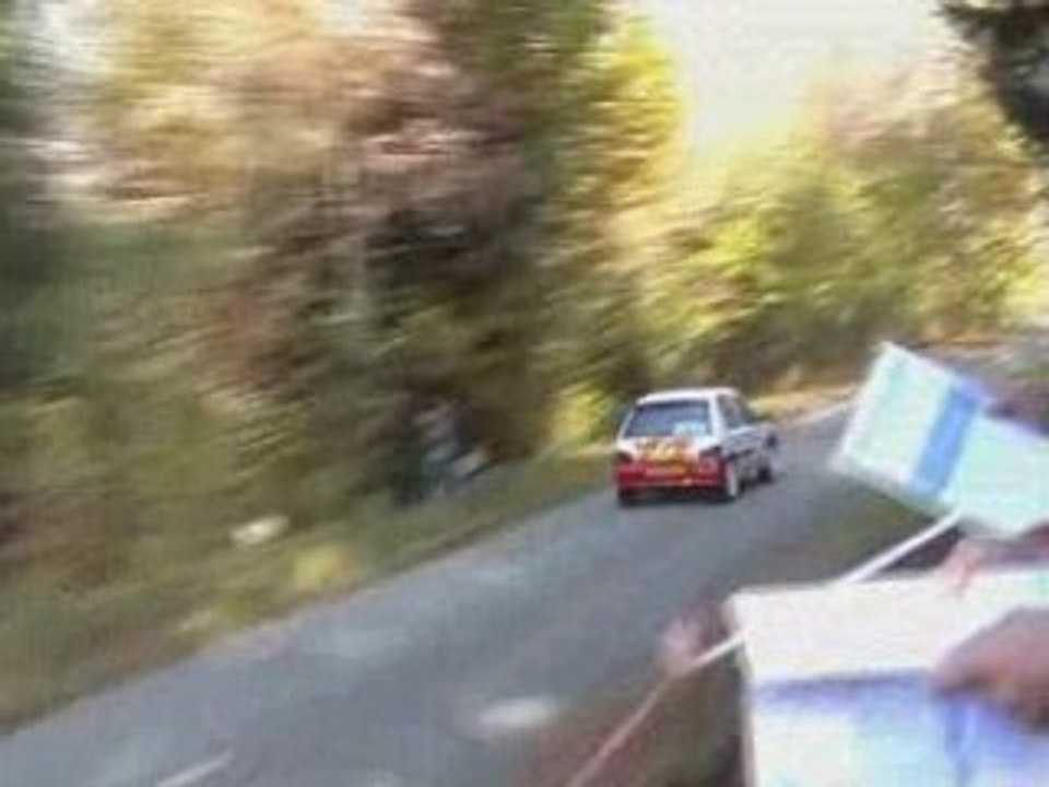 Rallye de la haute saone 2008  es1  n°131