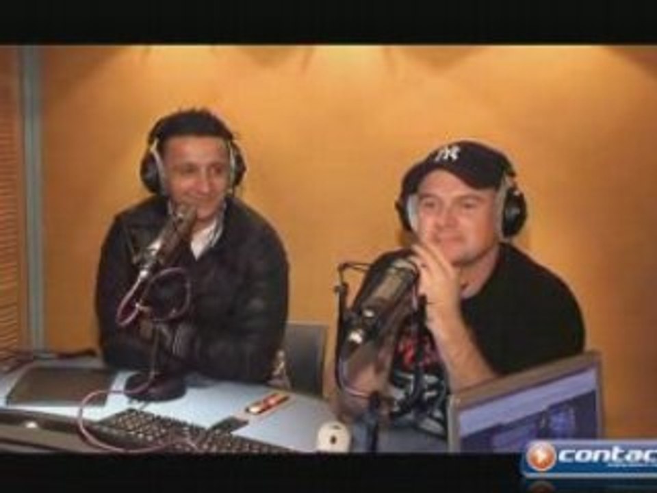 Dim Chris invité surprise de l'Open Space