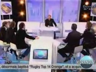 Mickael Vendetta chez Morandini