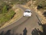 Rallye du Cathare passage Peugeot 206 n°56