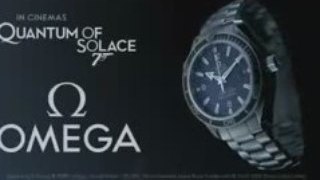 Publicité Omega - Quantum of Solace