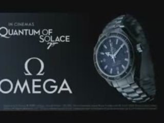 Publicité Omega - Quantum of Solace