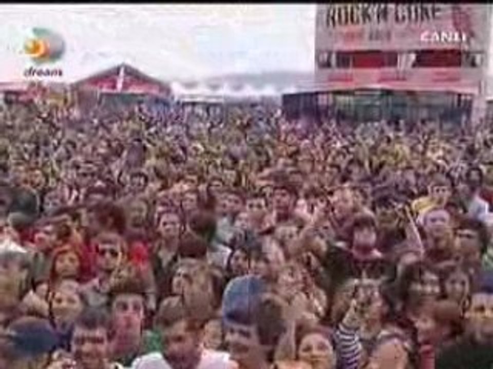 Rock'n Coke 2006 - Hayko Cepkin - Yarası Saklı