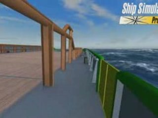 Ocean wave system in Ship Simulator 2008 Professional