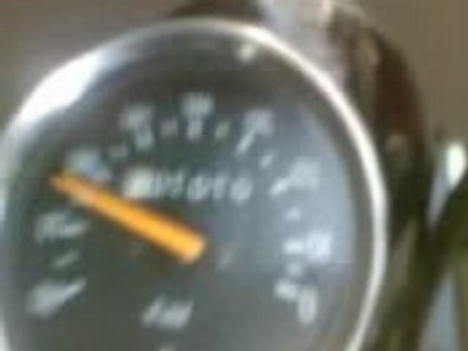 vidéo de mon chappy a 70 !!!