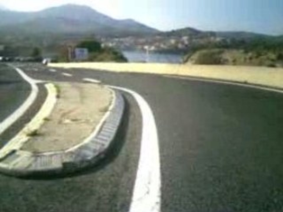 ghostrider vtt côte catalane cam embarquée