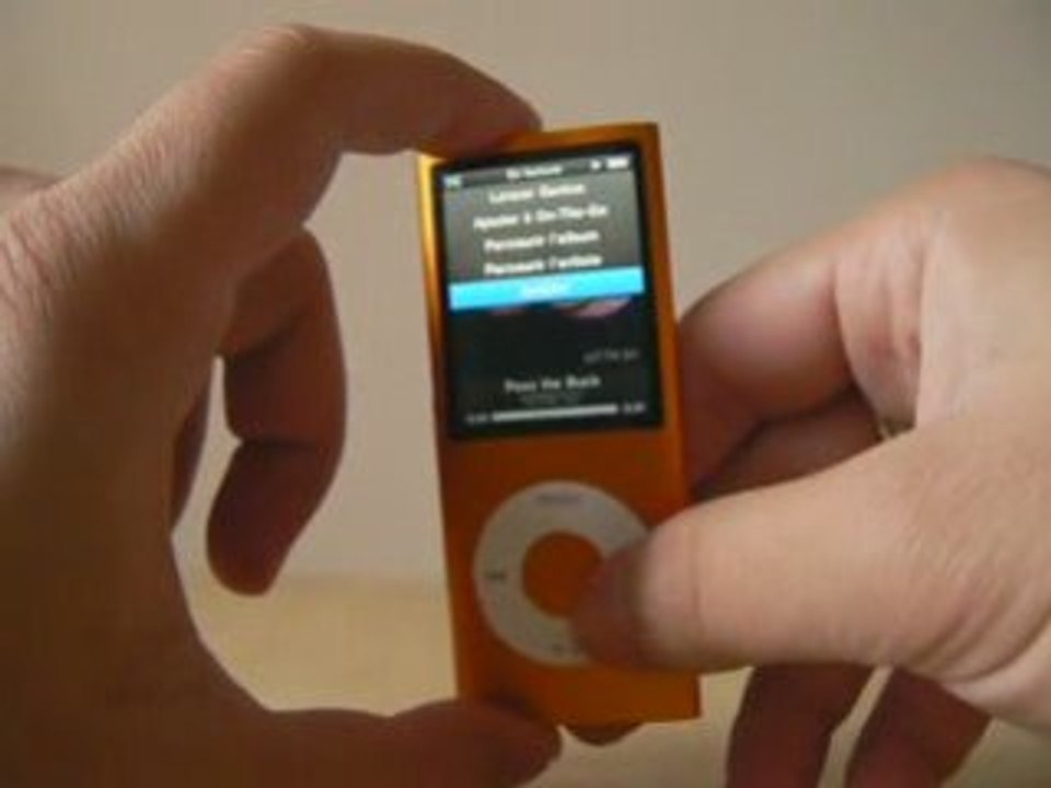 iPod nano 4G : Musique