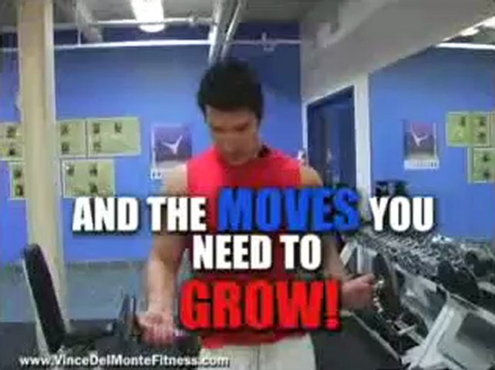 Skinny? Muscle Building Tips DVD
