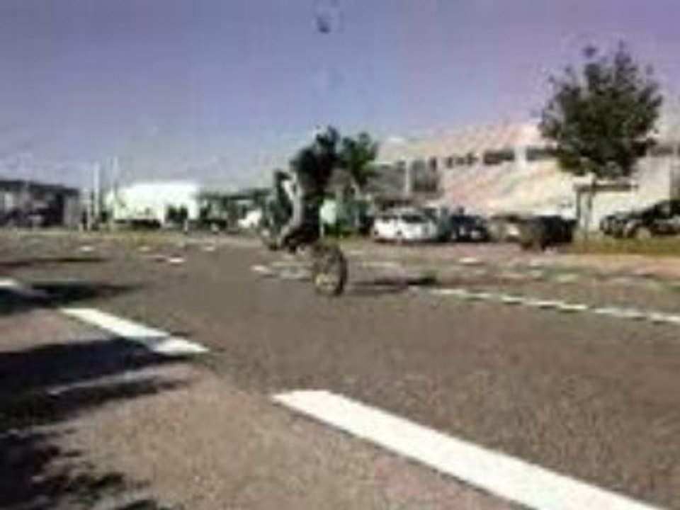 Moi en petit stoppie