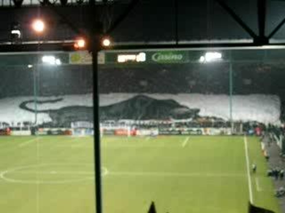 Mini-film Panthère Derby 2005 ASSE-OL