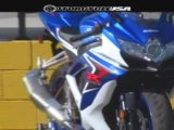2008 Suzuki GSX-R750 - Sportbike First Ride