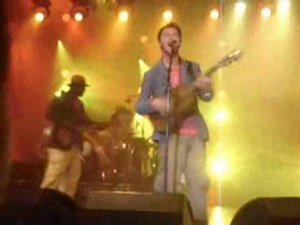 Christophe Maé Ma vie est une larme Monaco juillet 2008