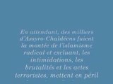 Situation des chrétiens à Mossoul (AACF)