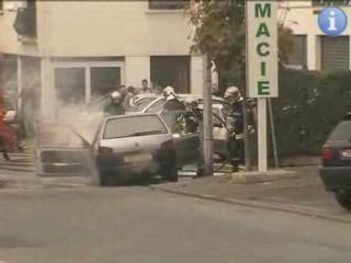 Incendie de Véhicule à Périgueux