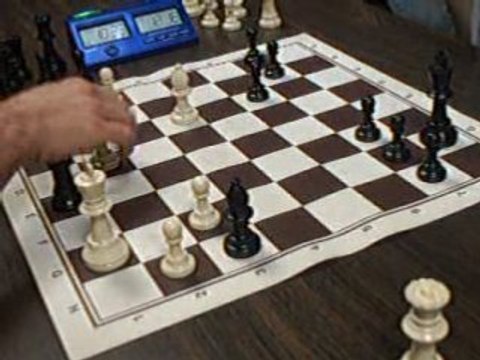 ECHECS : STEPH 1 VS 0 DANY (COUPE 2008)