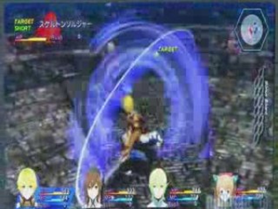 Game play de Star Ocean 4 The Last Hope sur XBOX360