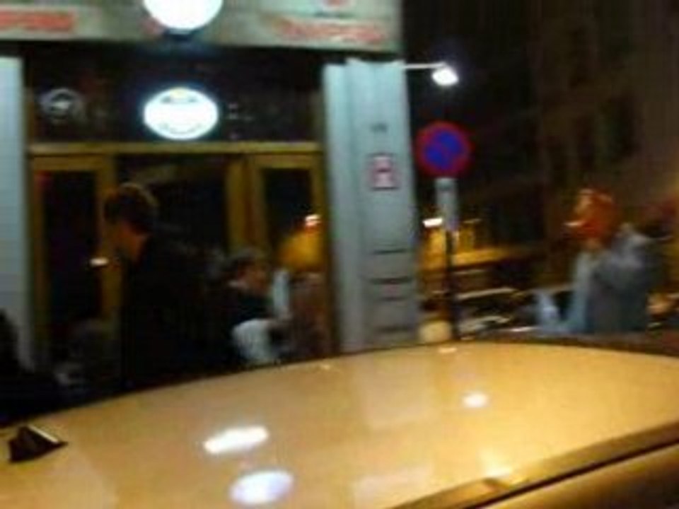 TANTAVIVE D'INCRUSTE AU PAMPERO