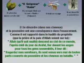 islam - l'acceptation de l'invocation (dou'a)