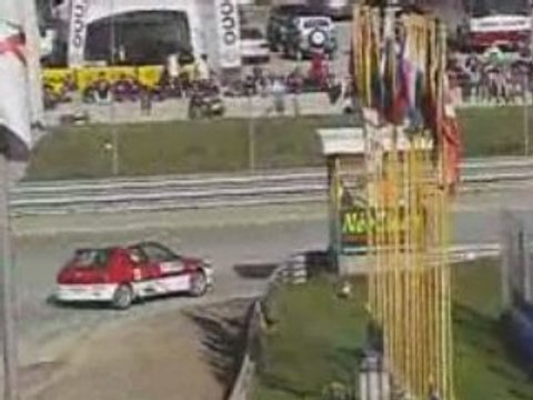 Rallycross des Ducs 2008 - Essay 2 - Manche 2 de J. Pailler