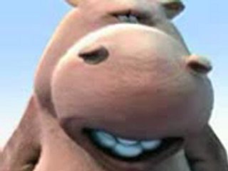 Happy Hippo