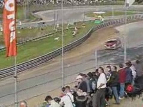 Rallycross des Ducs 2008 - Essay 2 - Manche 3 de J. Pailler