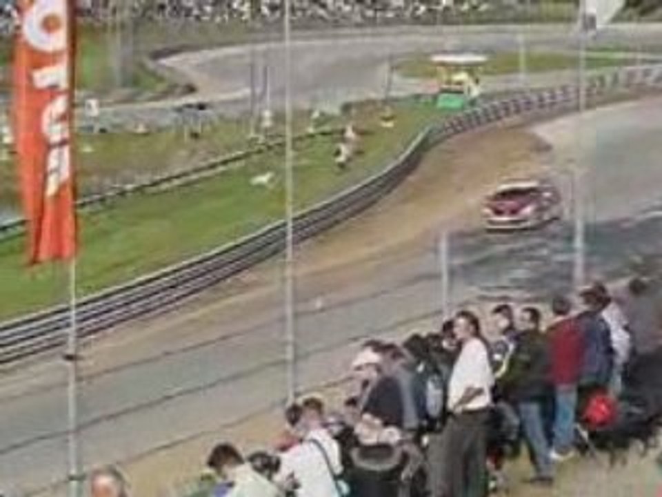 Rallycross des Ducs 2008 - Essay 2 - Manche 3 de J. Pailler