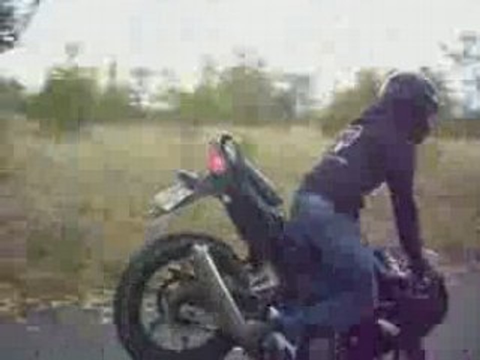 Wheeliesession mit Sutkus