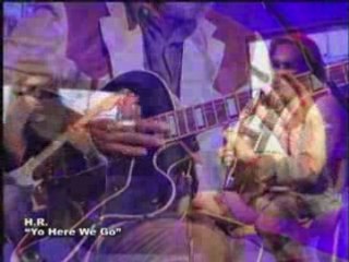 H.R. performs "Yo Here We Go"