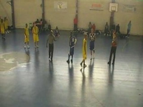 Basket Honneur Régional : Bussy @ Sarcelles