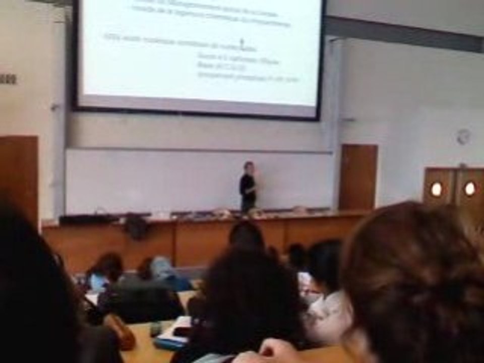 Cours genetique bobigny - paris 13 ''mon cul!''