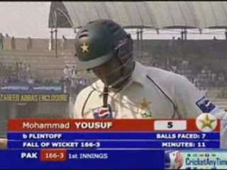 Andrew Flintoff 4-68 vs Pakistan