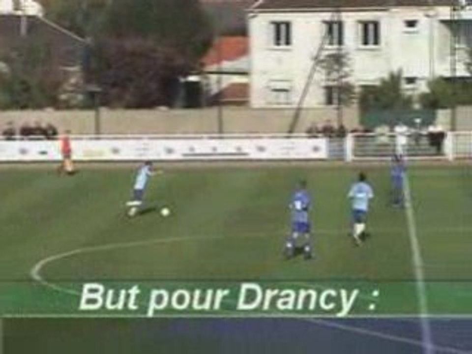 JA Drancy 4 - 0 Osny FC