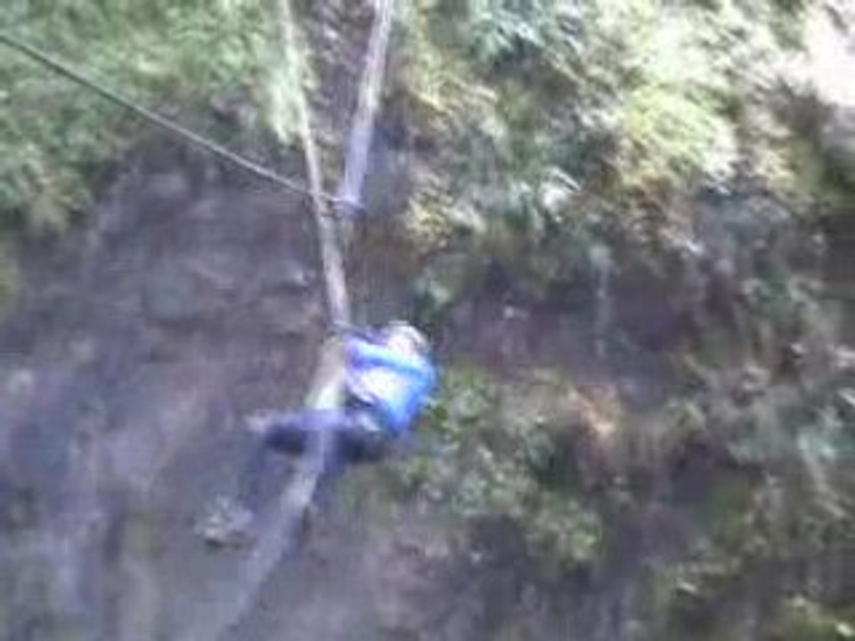 2009 - Raid Jura 4 pattes - Tyrollienne