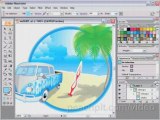 Adobe Illustrator CS2 101 - Sample Clip 1