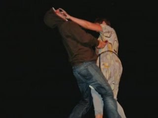 Võ Vietnam - Scène théatrale de Self Défense - Võ Son Long